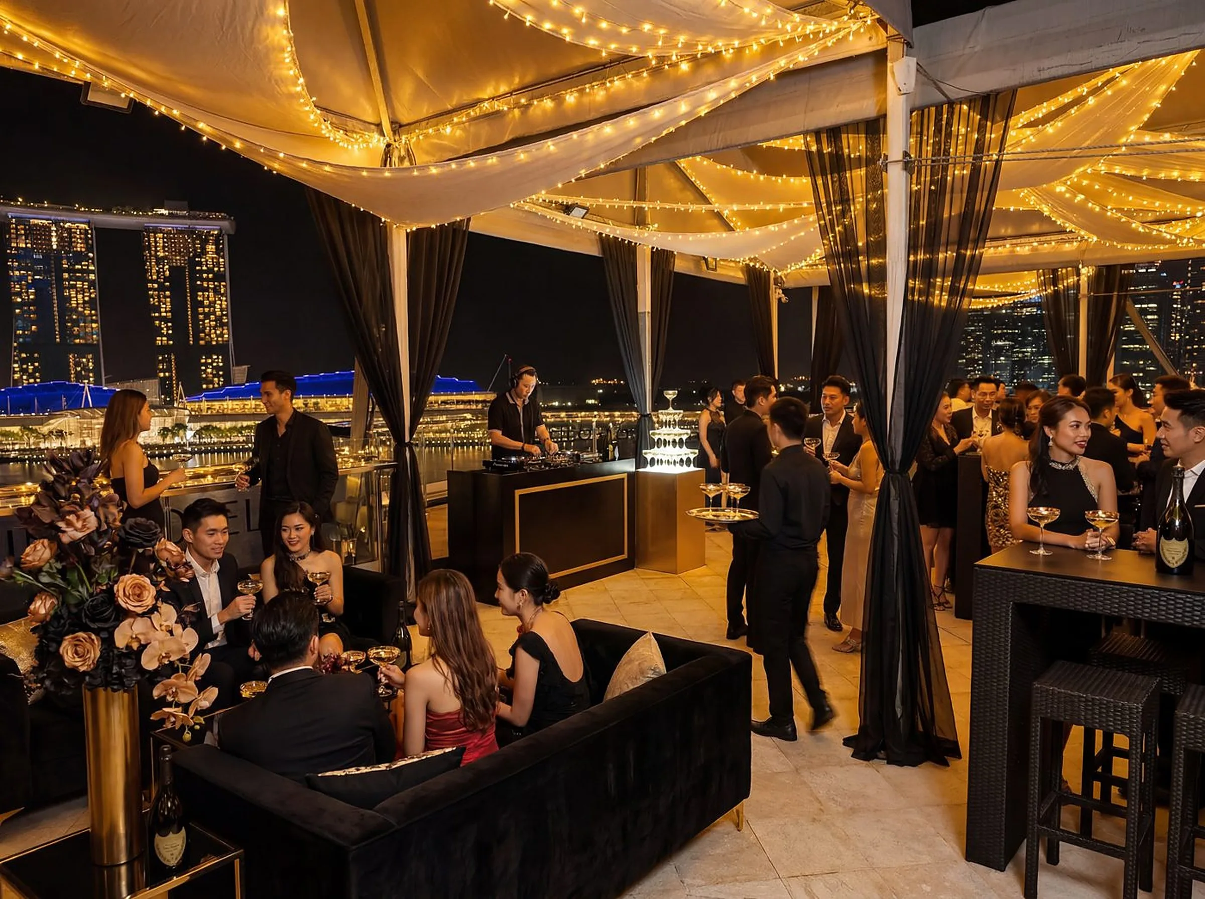 The Terrace, Marina Bay